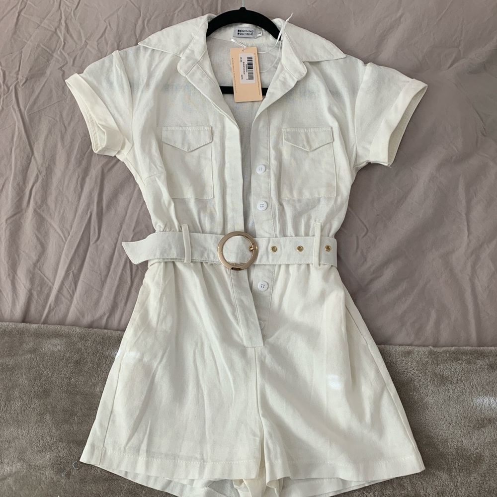 BEGINNING BOUTIQUE AUSTRALIA Evoker playsuit
